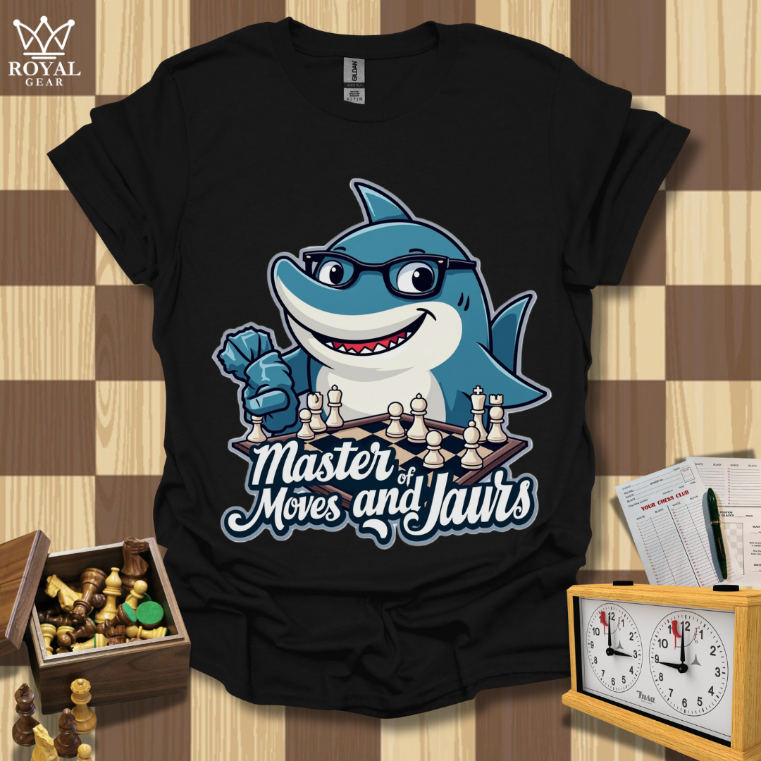 Shark Tactician Chess T-Shirt