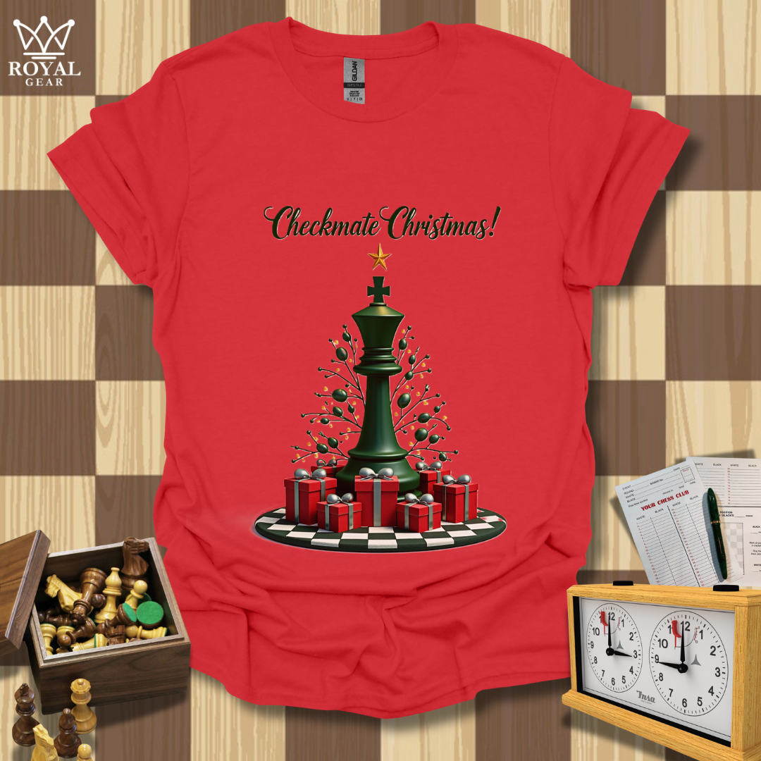 Chessmas Elegance Chess T-Shirt