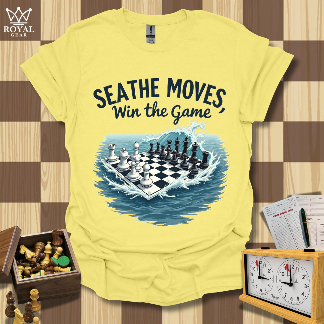 Nautical Chess T-Shirt