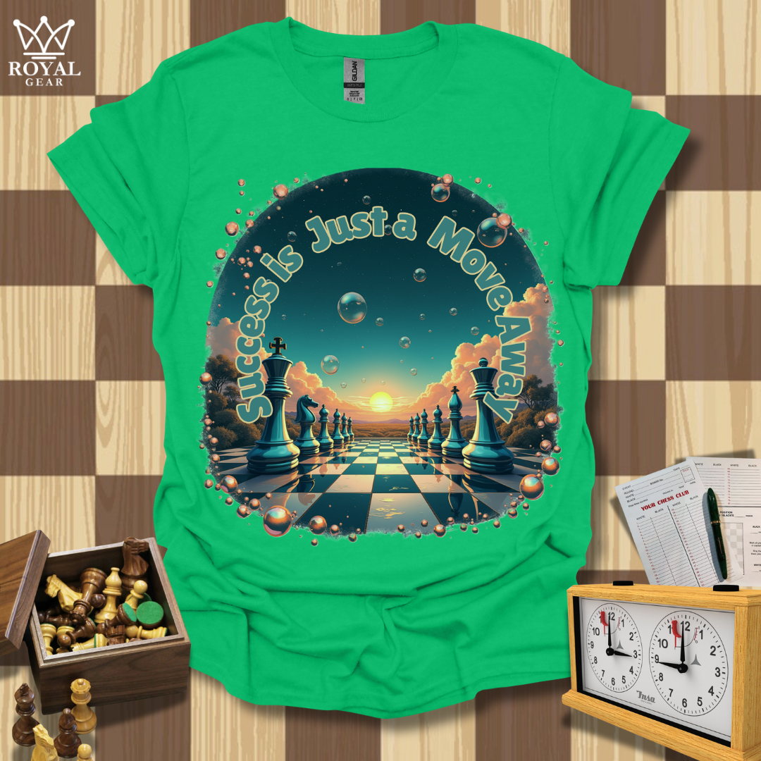 Orbiting Opponents Chess T-Shirt