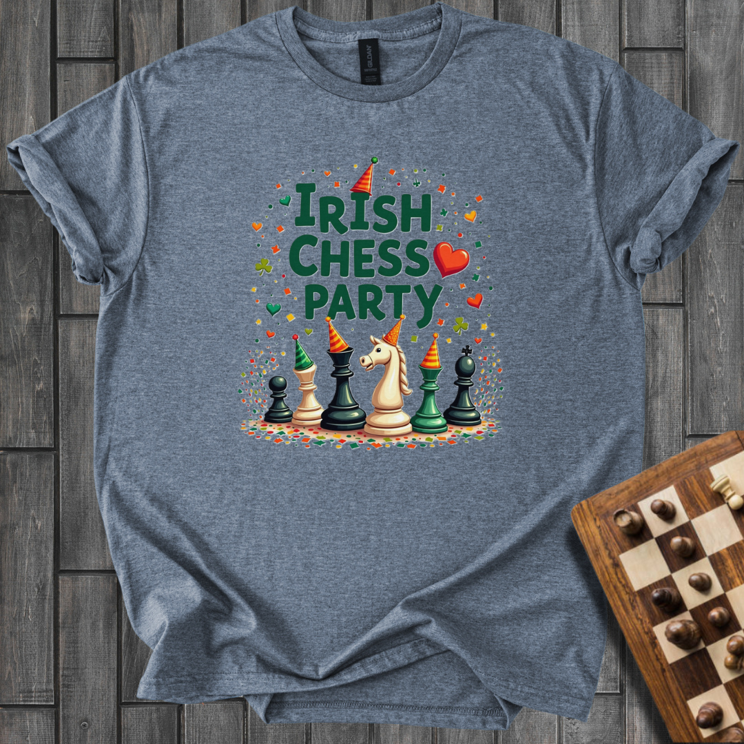 Irish Chess Party T-Shirt