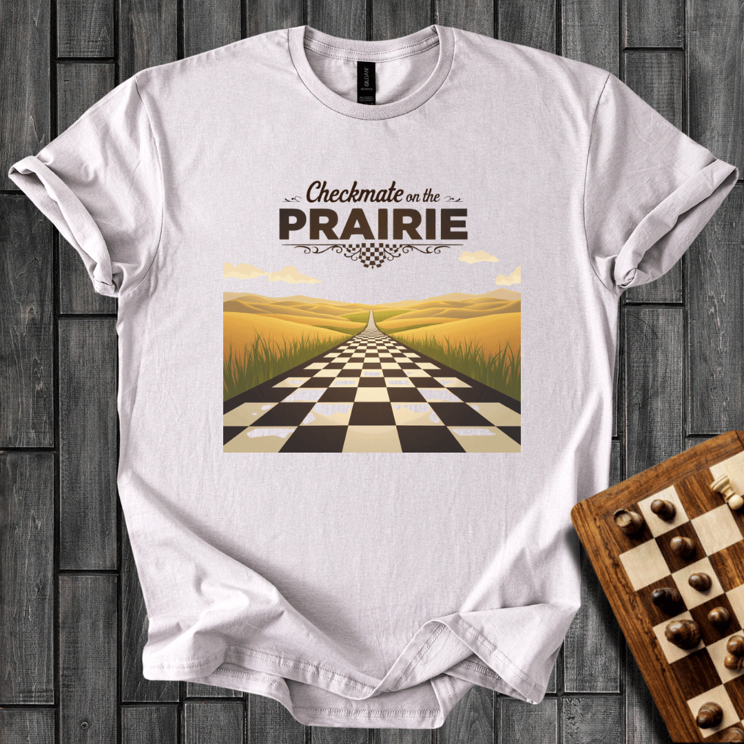 Checkmate On The Prairie T-Shirt
