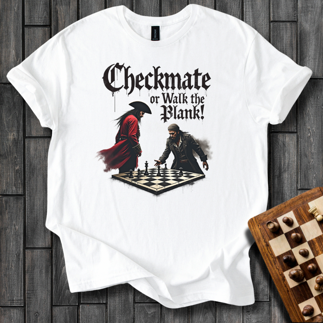 Pirate Checkmate T-Shirt