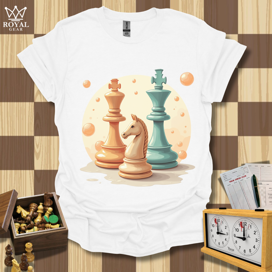 Bubblelicious Chess T-Shirt