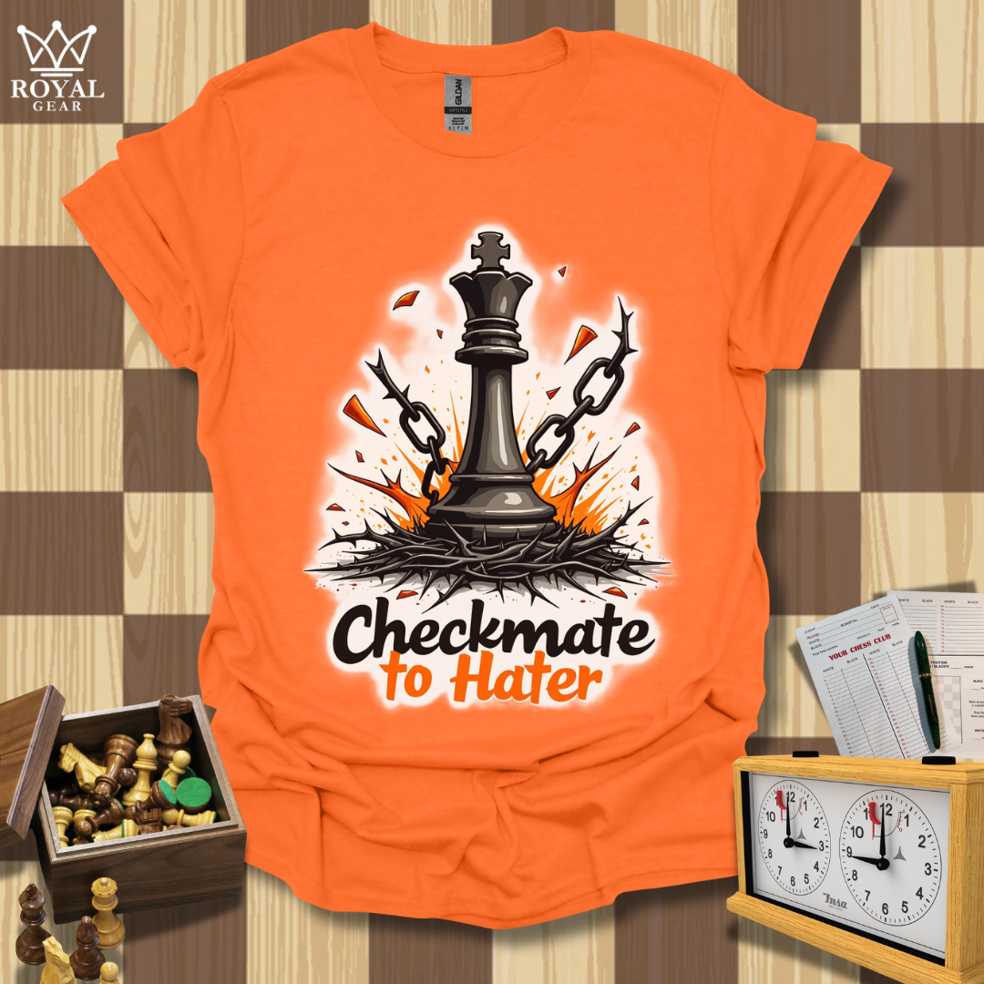 Bold Defiance Chess T-Shirt