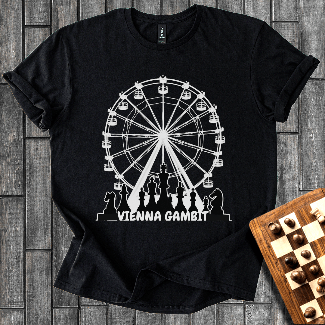 Vienna Gambit Chess T-Shirt