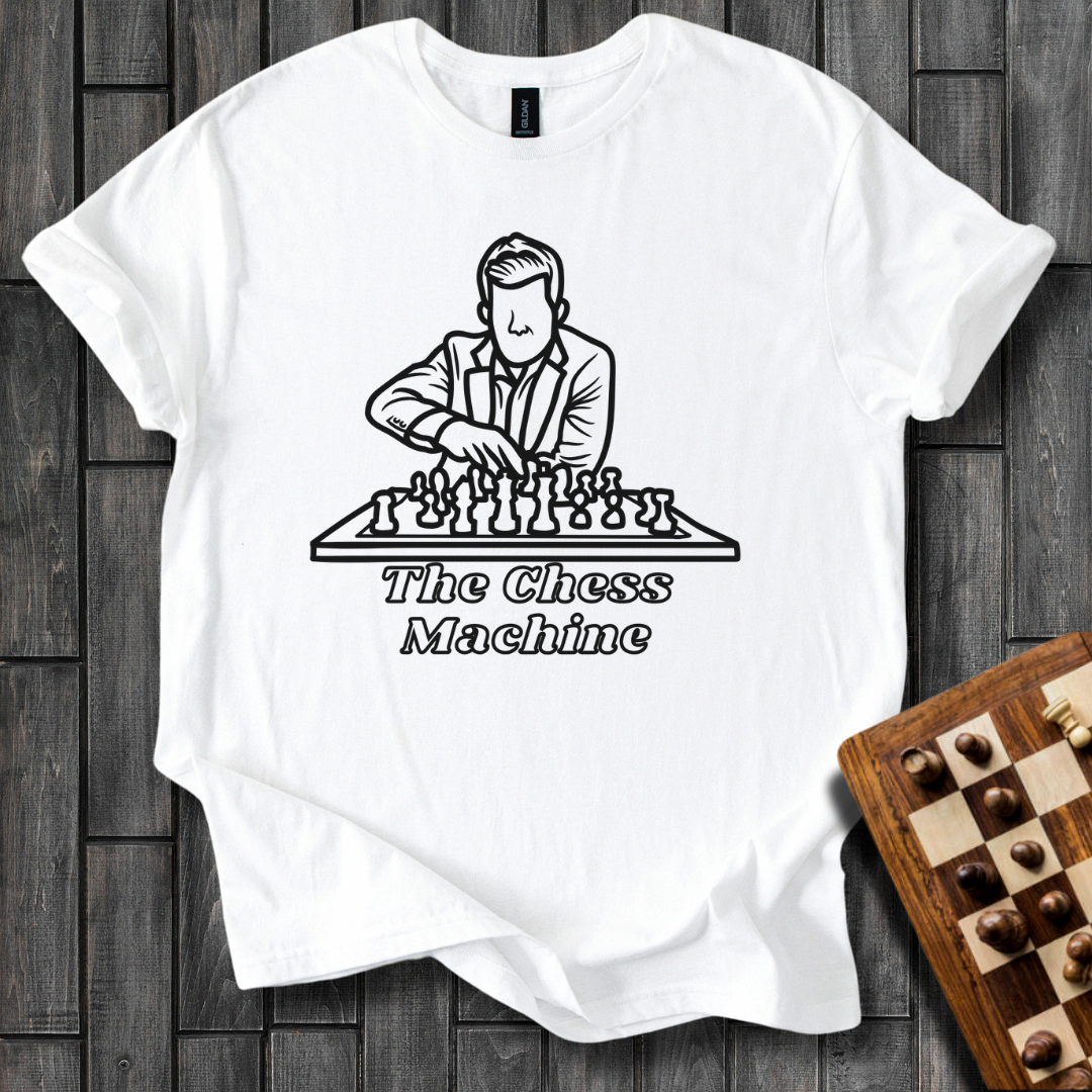 The Chess Machine T-Shirt