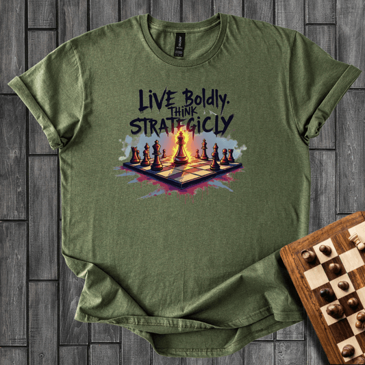 Live Boldly T-Shirt