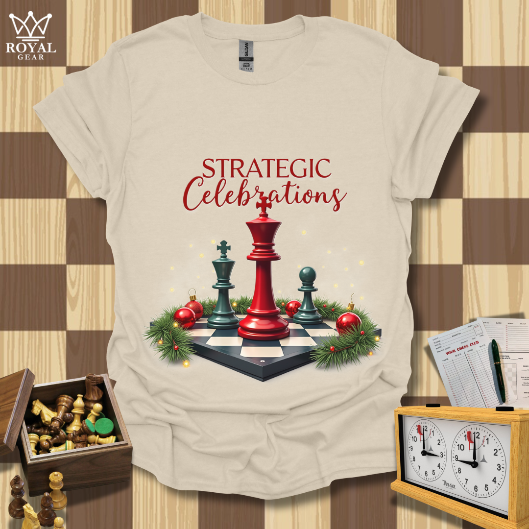 Royal Festivities Chess T-Shirt