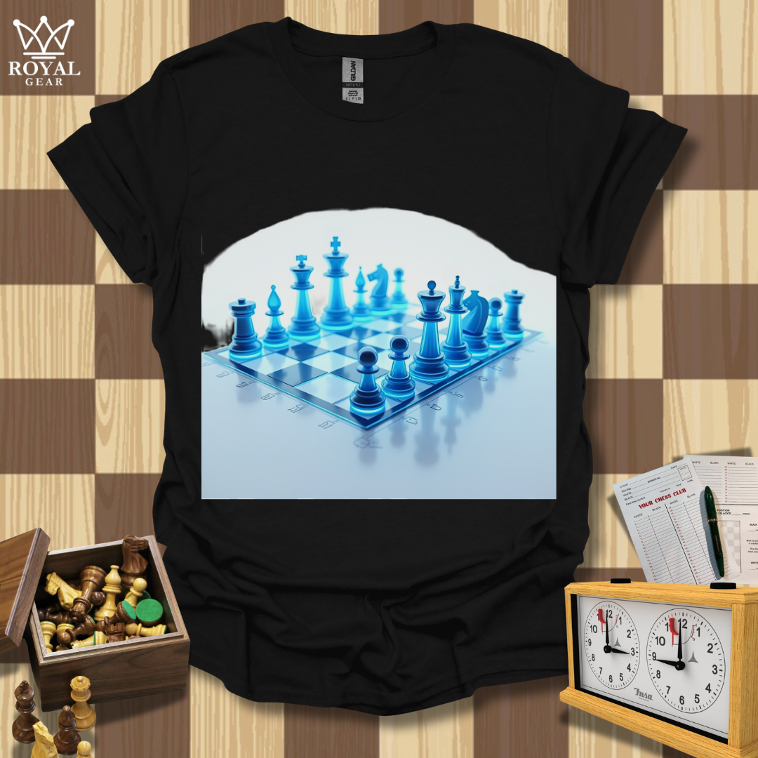 Neon Chess T-Shirt