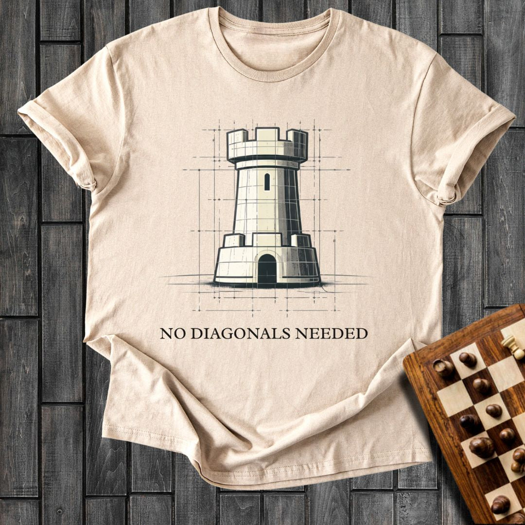 No Diagonals Needed T-Shirt