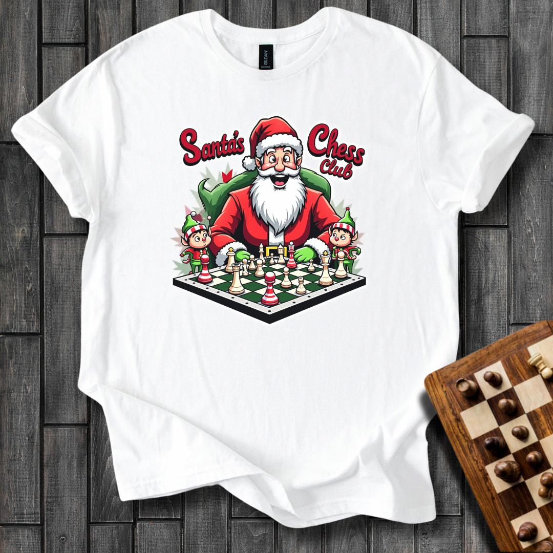Santa Strategists Chess T-Shirt