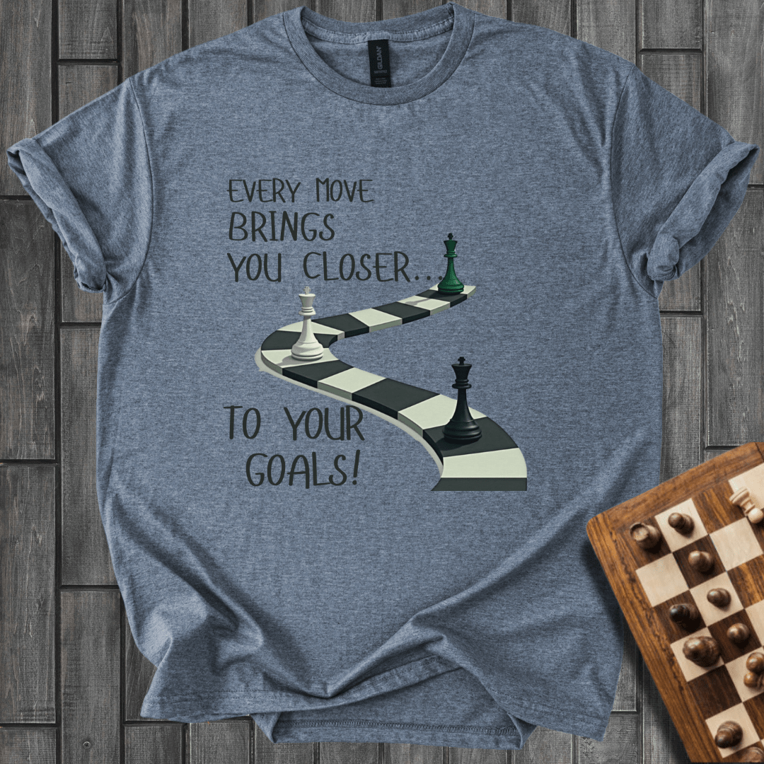 Road To Your Goals T-Shirt