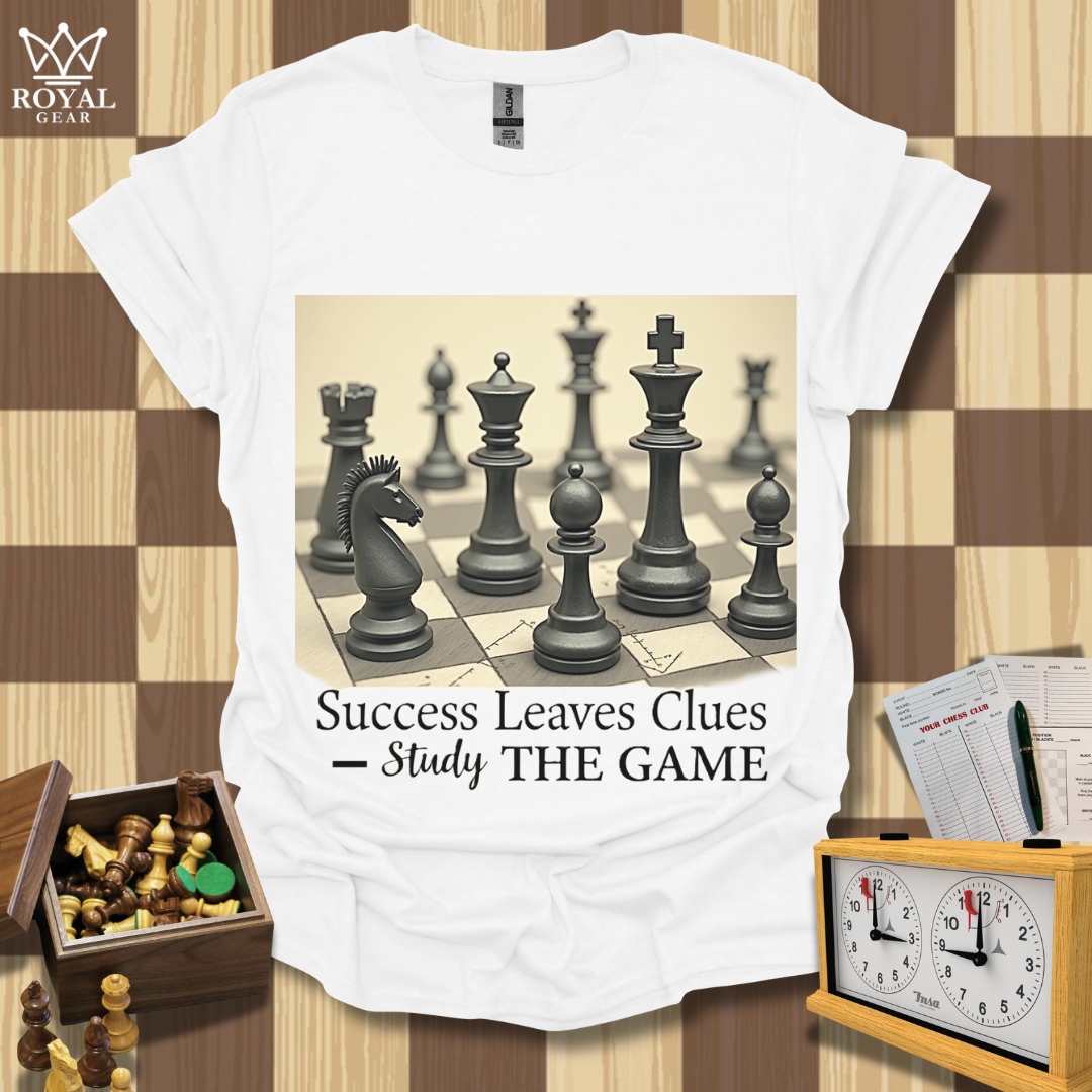 Strategic Insights Chess T-Shirt