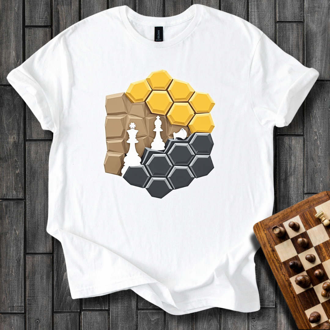 Honeycomb Chess T-Shirt