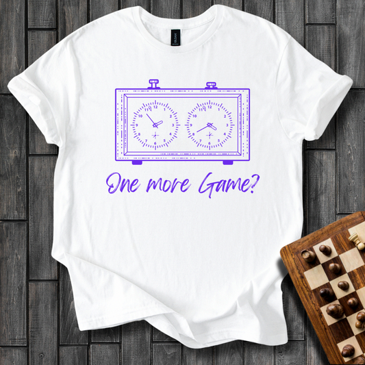 One More Game Chess T-Shirt