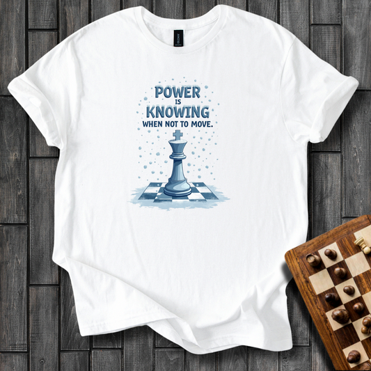 Knowledge Is Power T-Shirt