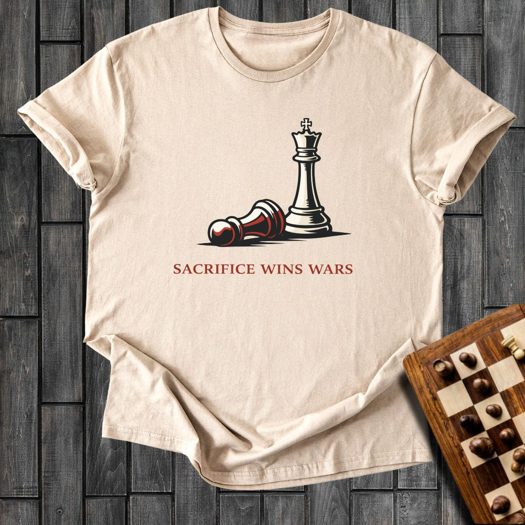 Sacrifice Wins Wars T-Shirt