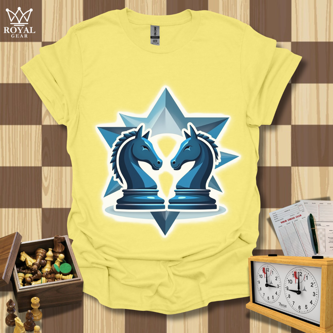 Knight Evolution Chess T-Shirt