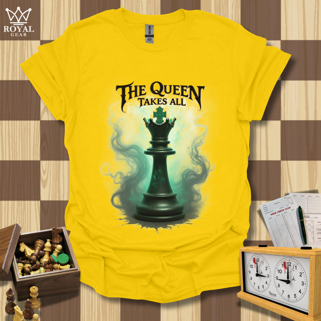 Queen Enchantment Chess T-Shirt