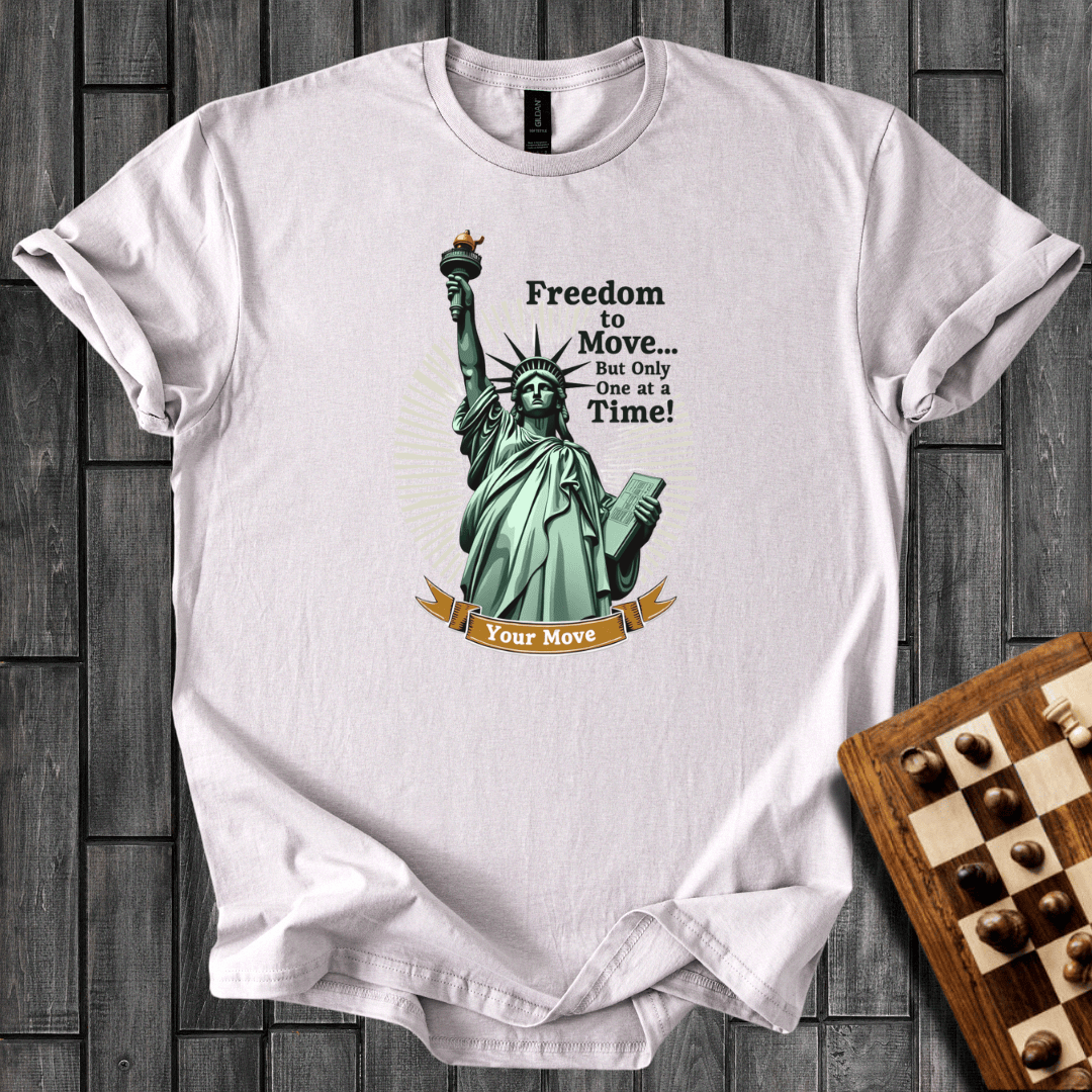 Freedom to Move T-Shirt