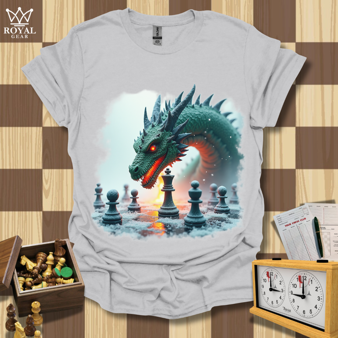 Frozen Bite Checkmate Chess T-Shirt