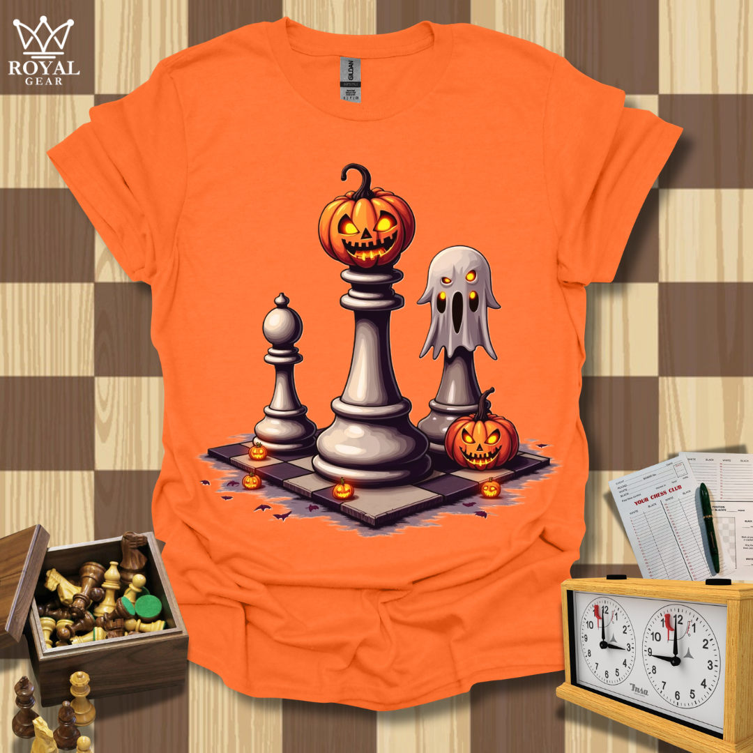 Spooky Checkmate Chess T-Shirt