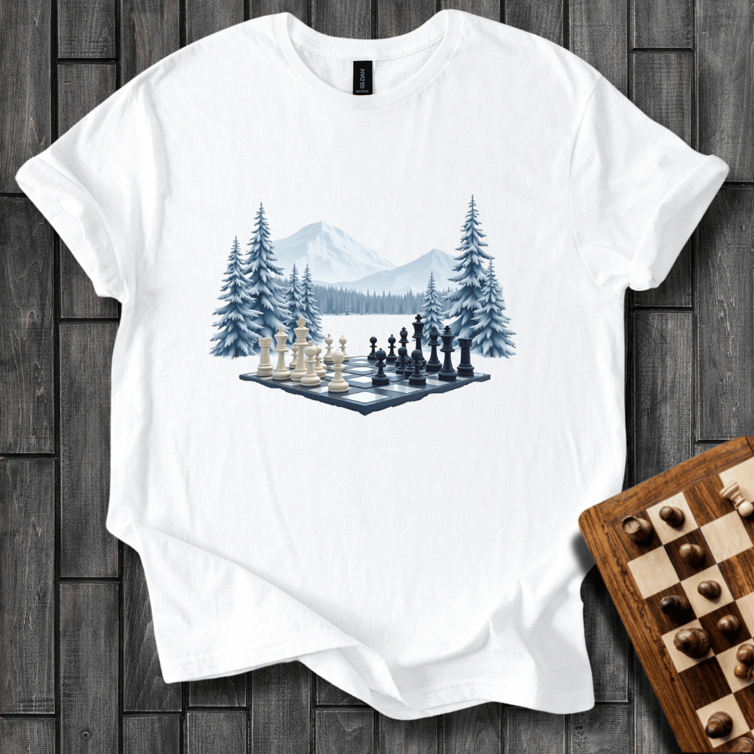 Winter Chess  T-Shirt