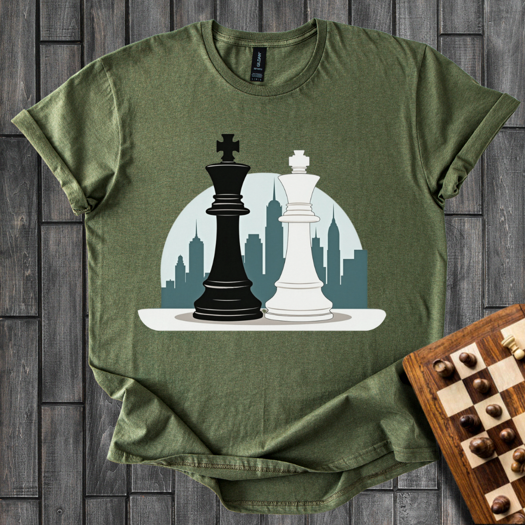 City Kings Chess T-Shirt