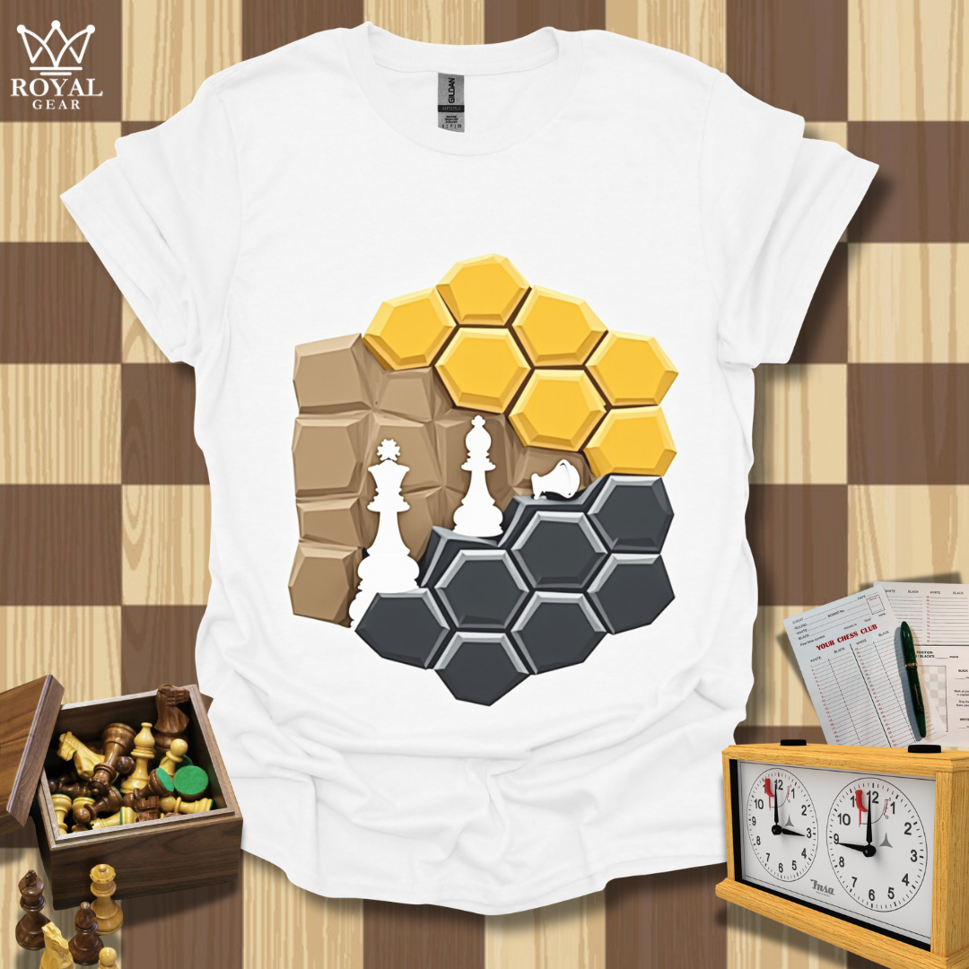 Honeycomb Chess T-Shirt