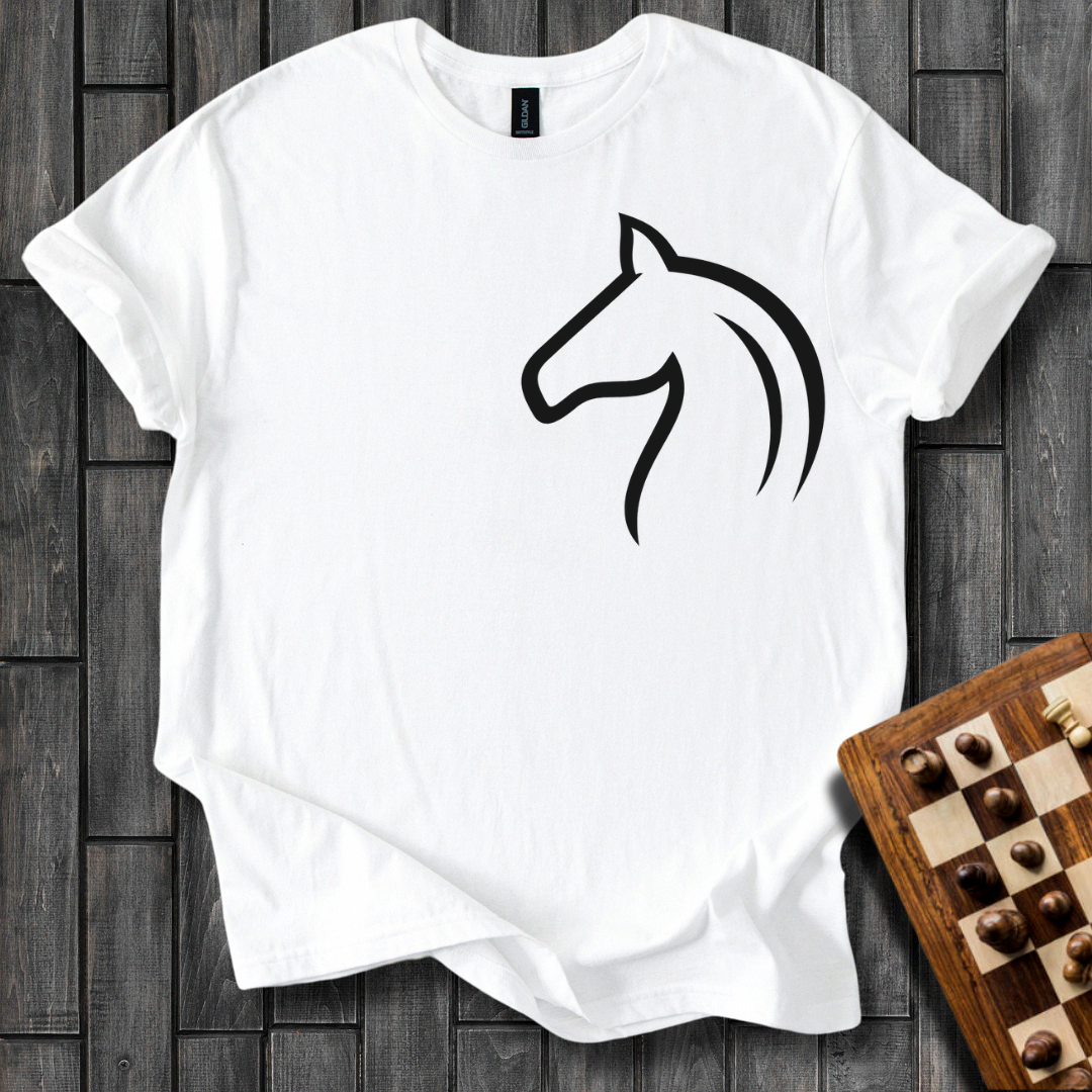 Silhouette of a Knight T-Shirt