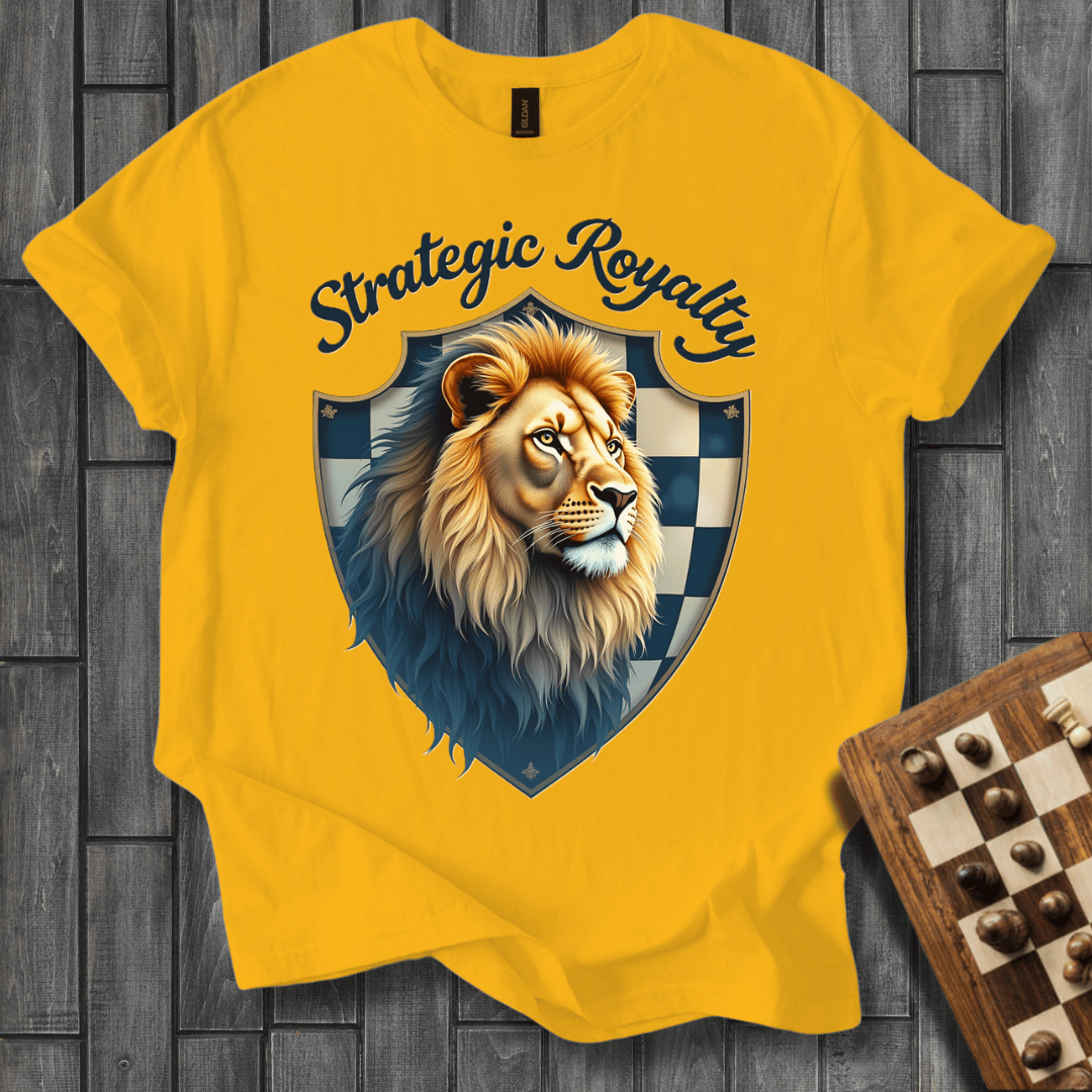 Majestic Strategy Chess T-Shirt
