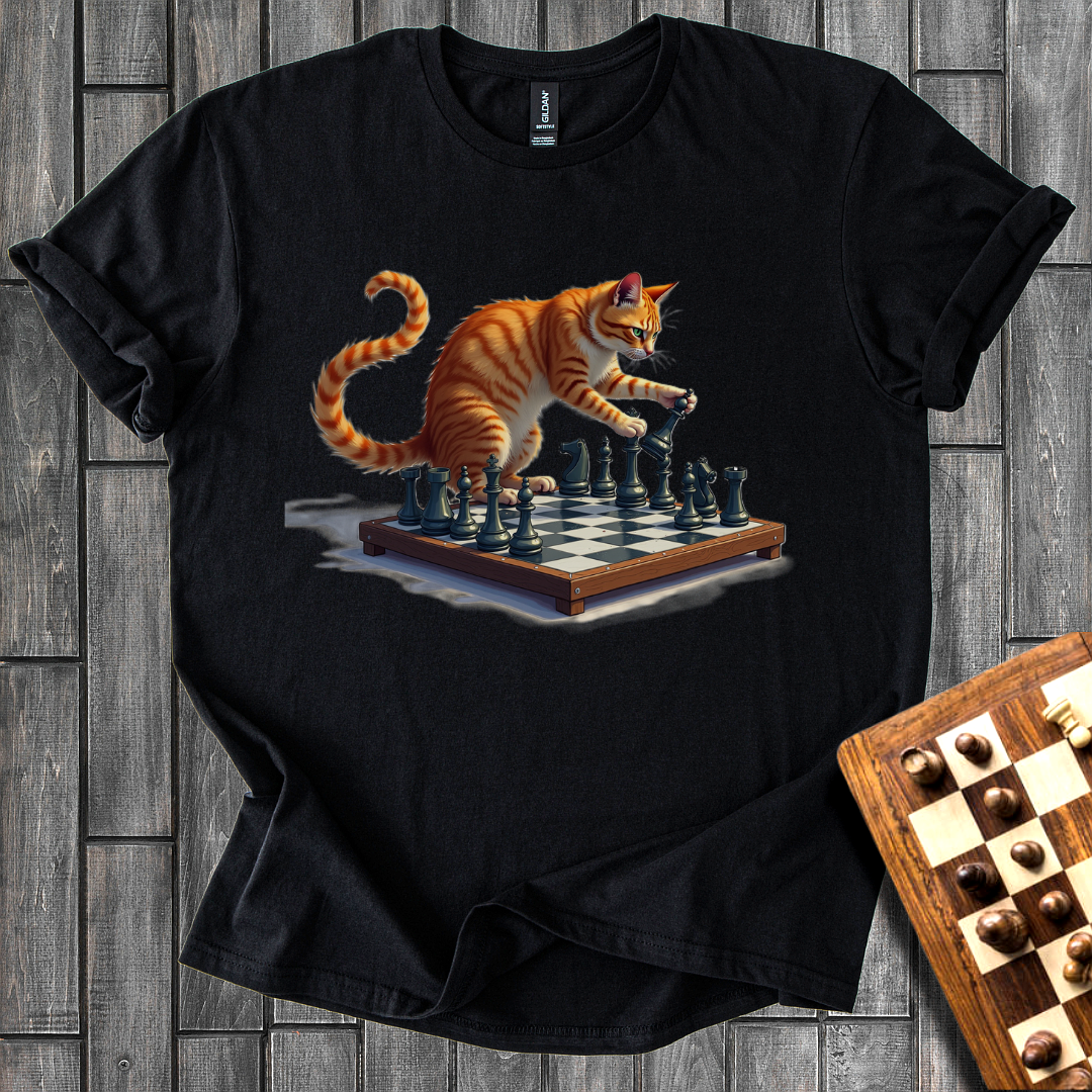 Cat Grandmaster T-Shirt