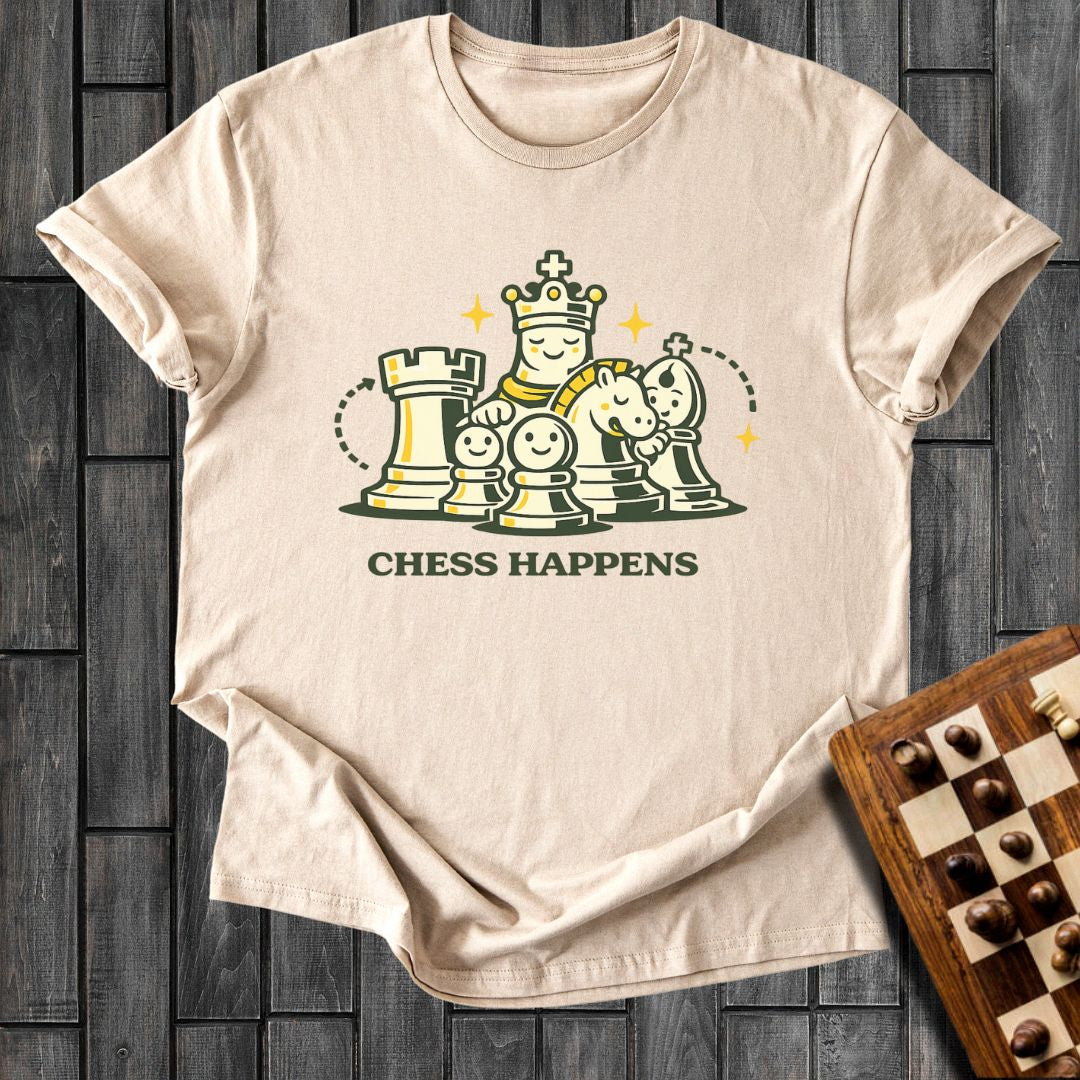 Chess Happens T-Shirt