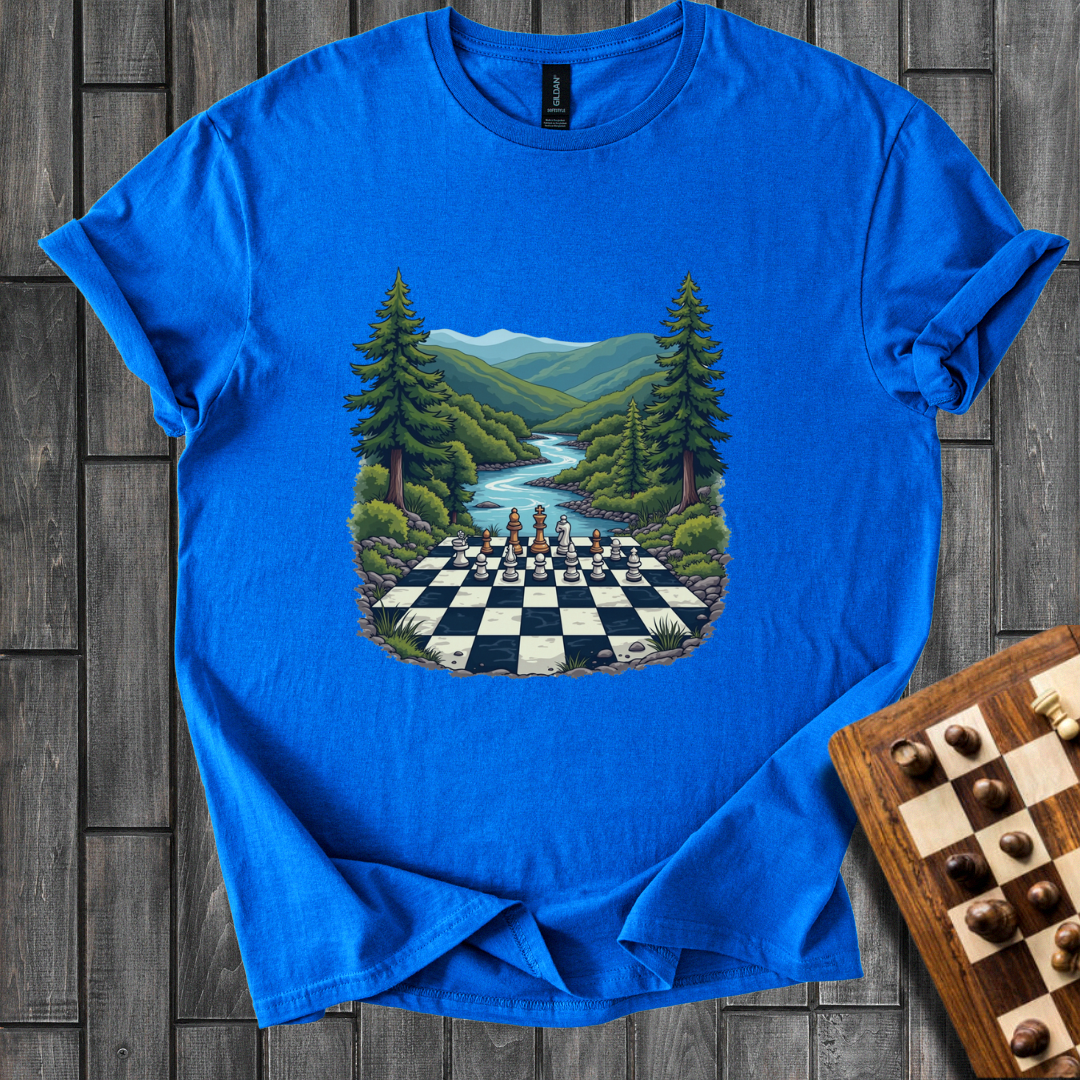 Chess Landscape T-Shirt