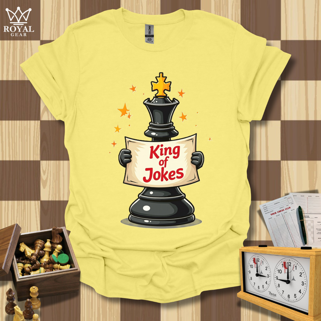 King of Jokes Chess T-Shirt