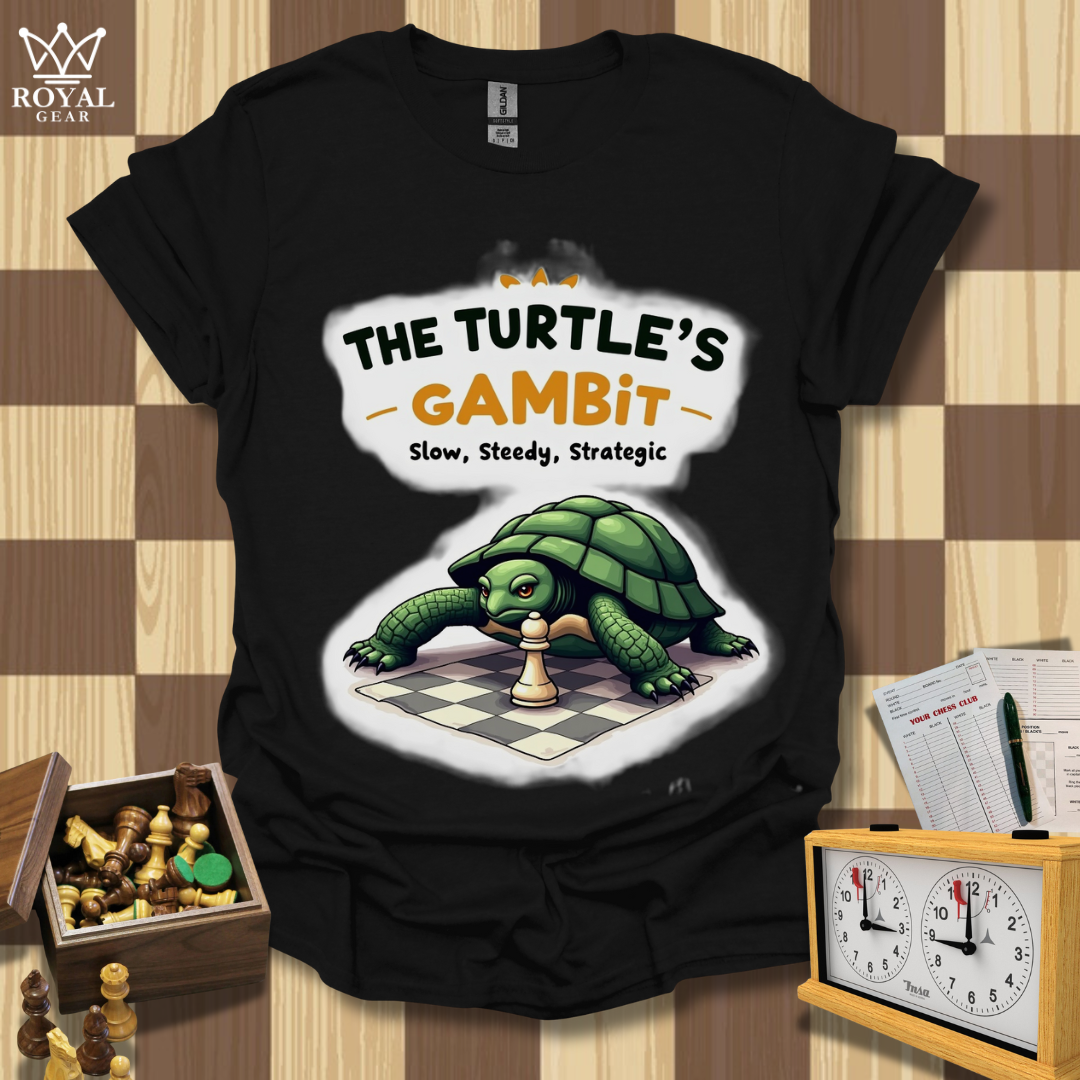 Turtle Wisdom Chess T-Shirt