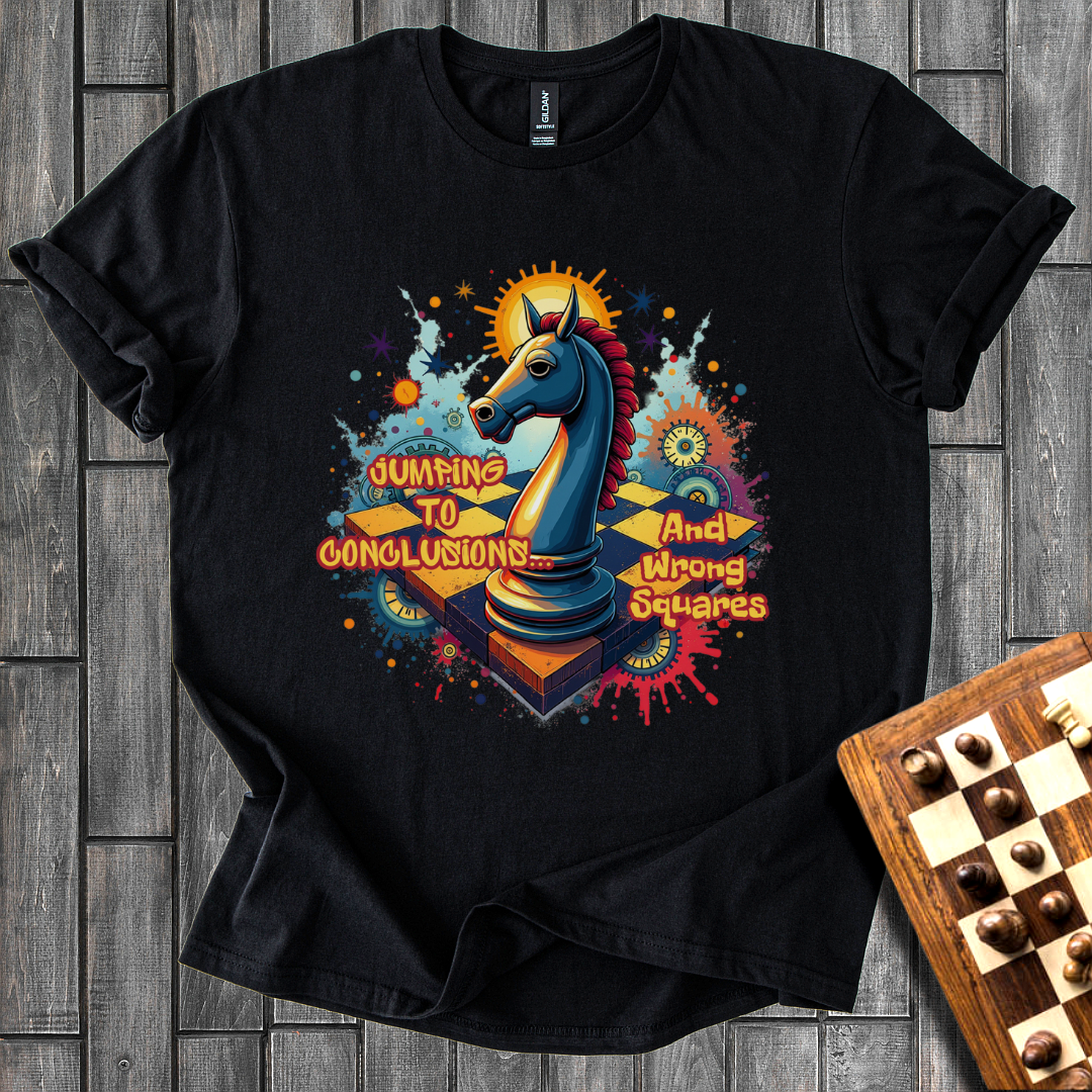 Jumping Around Chess T-Shirt