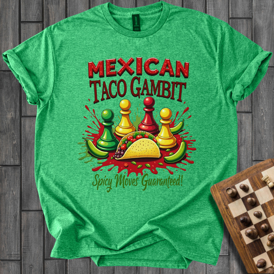 Taco Gambit Chess T-Shirt
