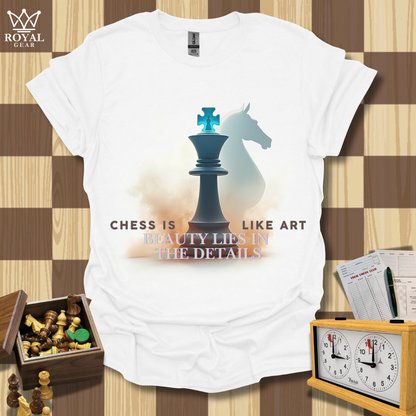 Royal Art Chess T-Shirt