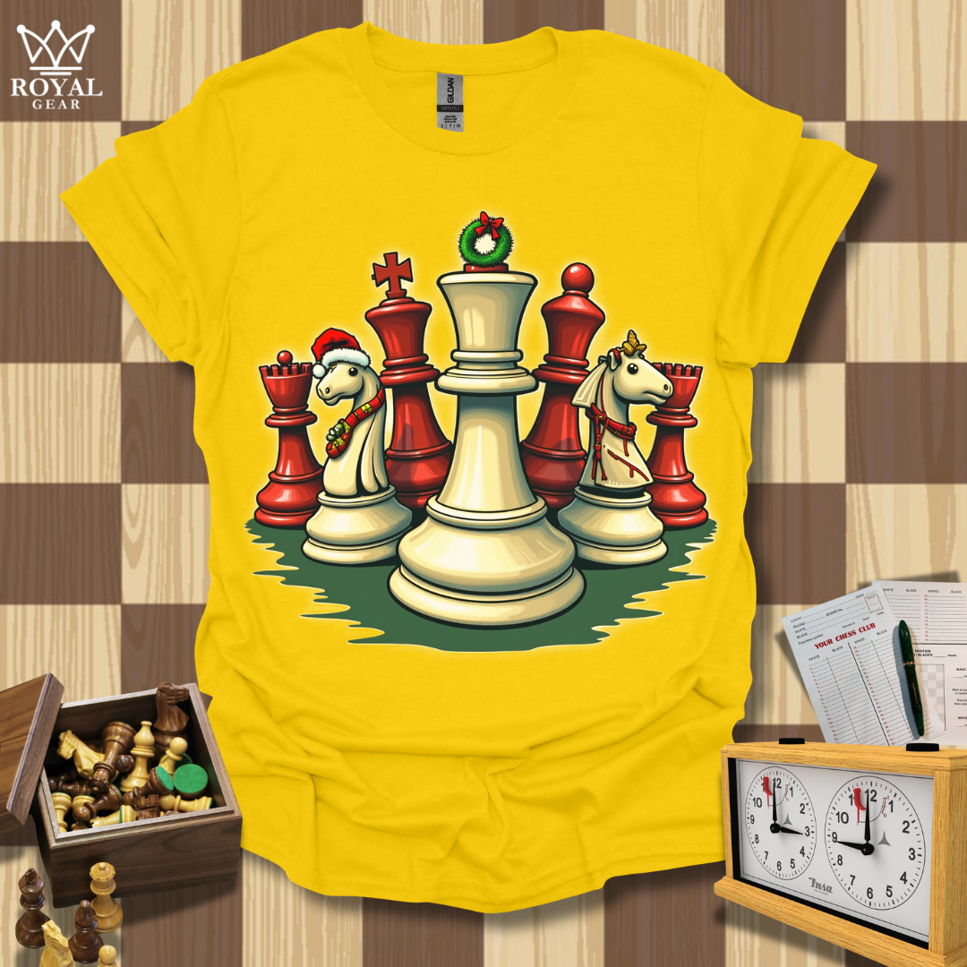 Yuletide Chess T-Shirt