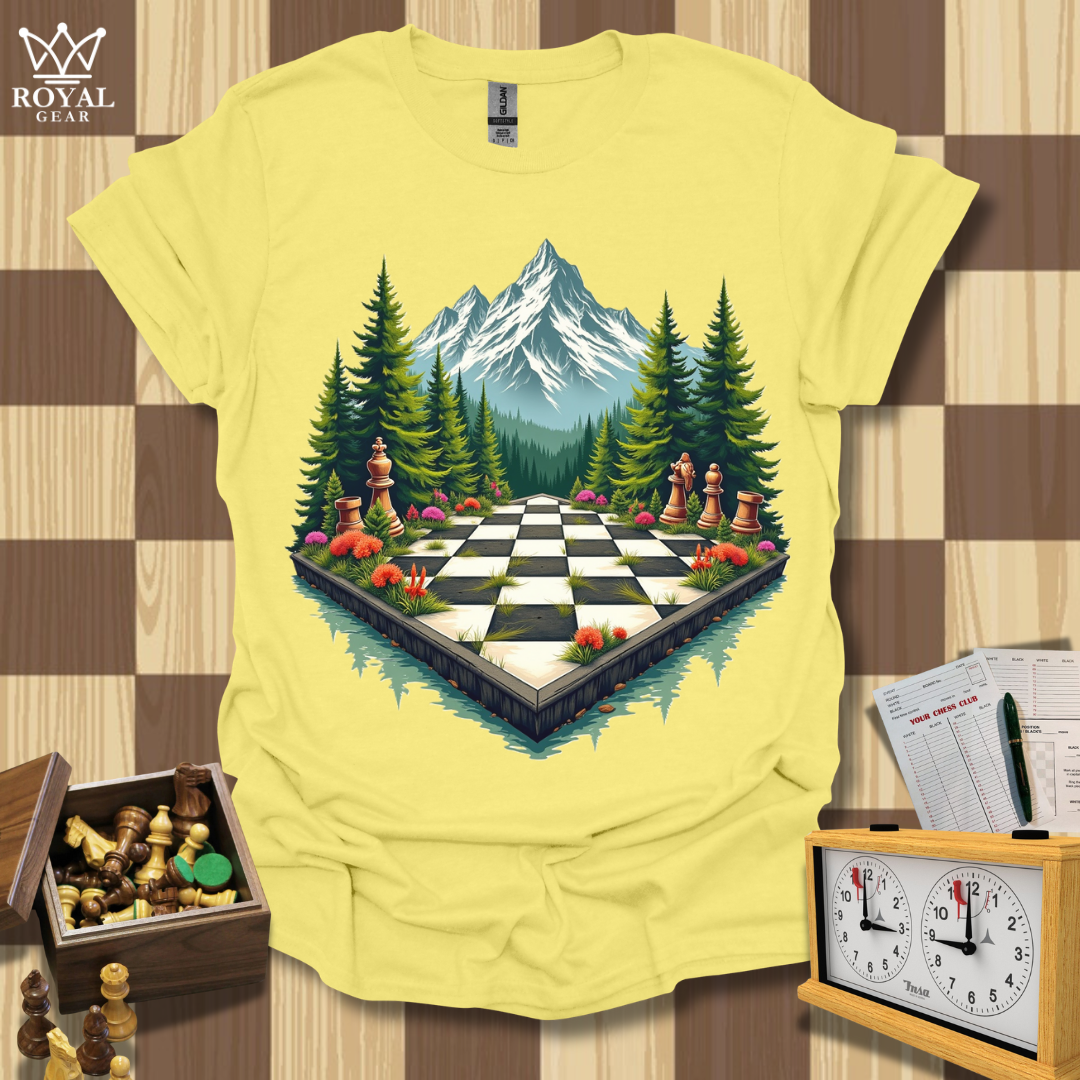 Green Peaks Chess T-Shirt