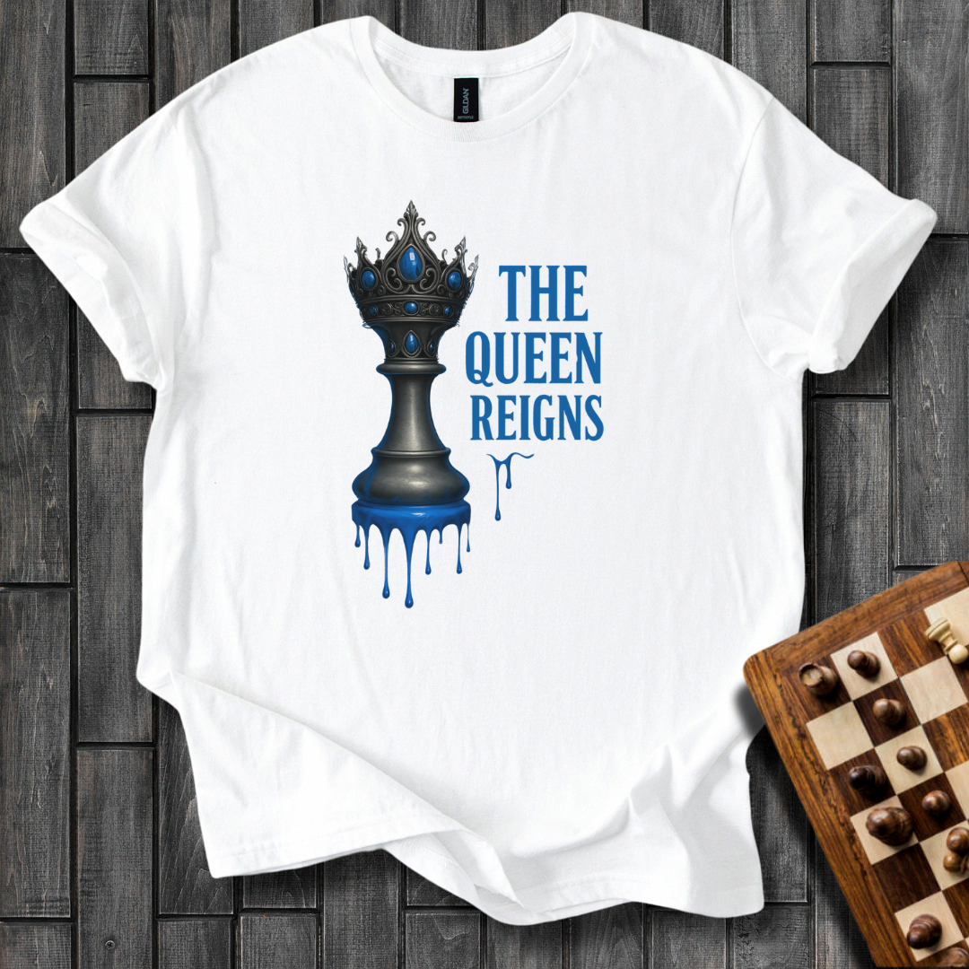 The Queen Reigns T-Shirt