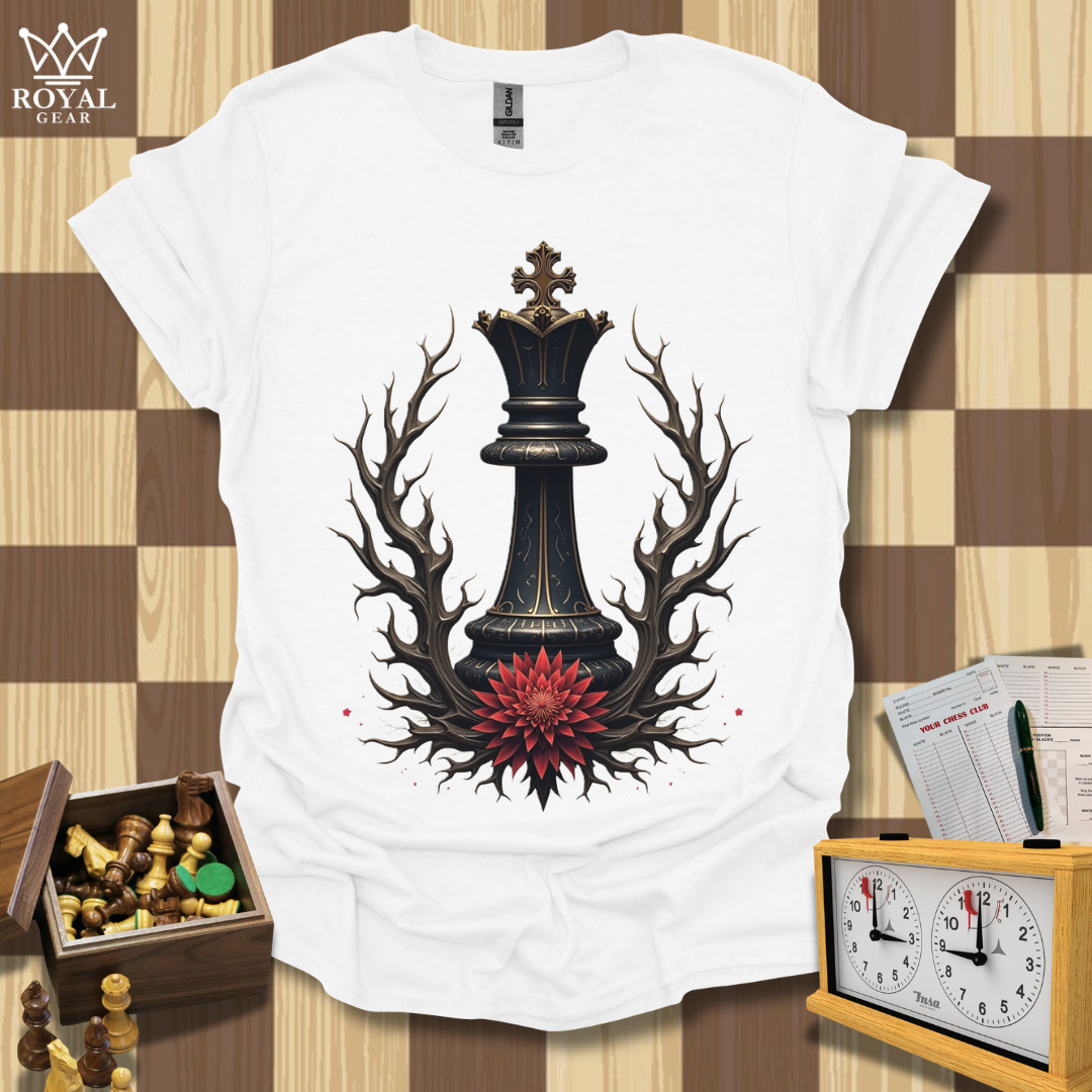 Gothic Chess King T-Shirt