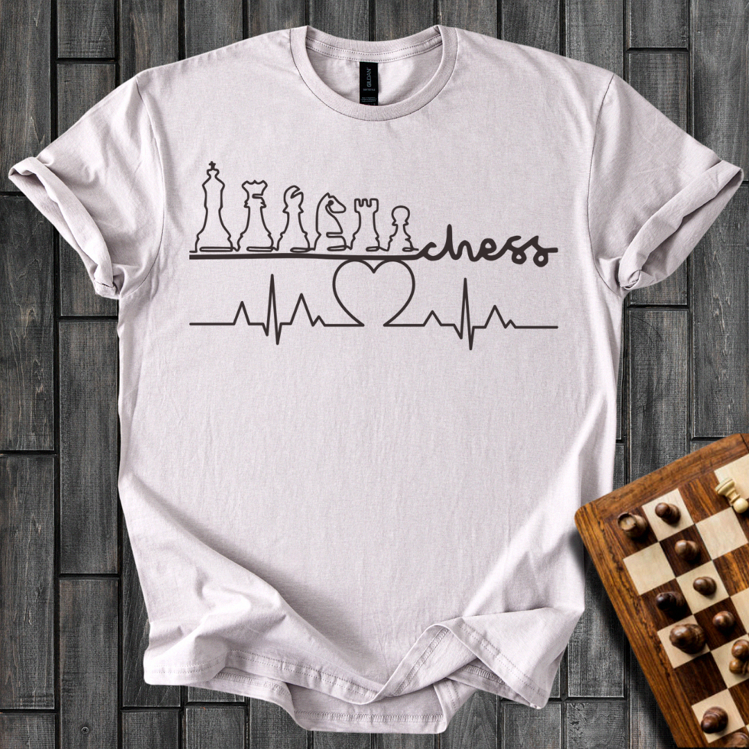 Chess Heartbeat T-Shirt