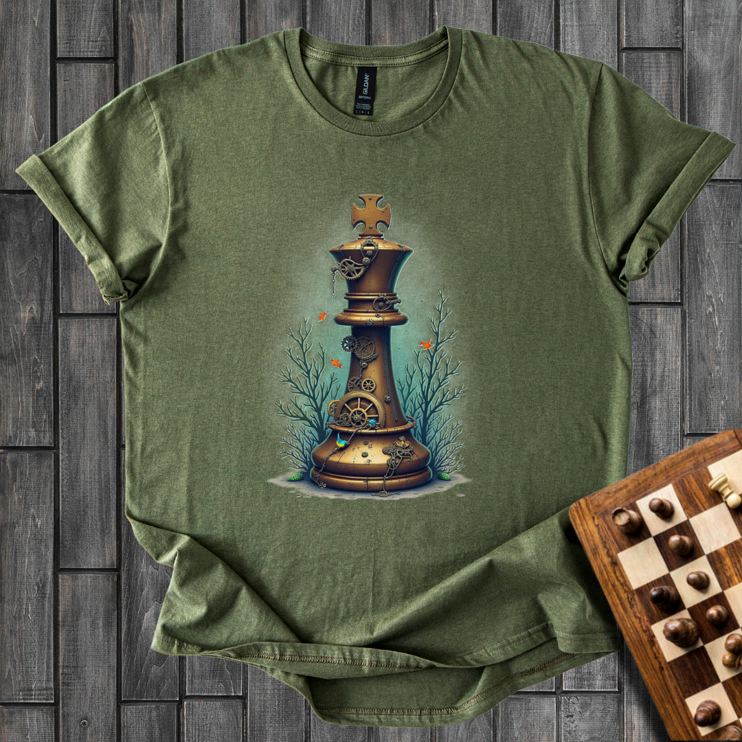 Steampunk Elegance T-Shirt