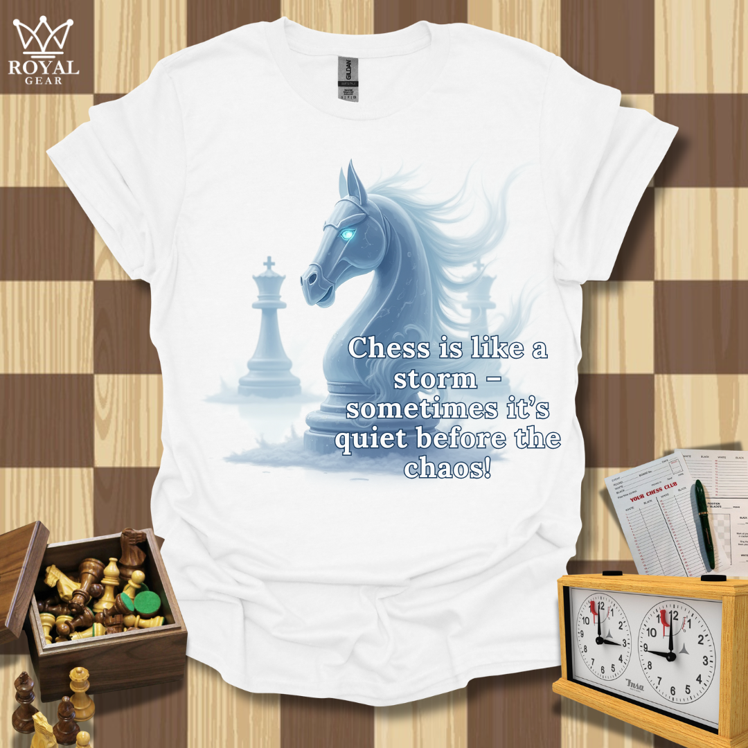 Frosted Champion Chess T-Shirt