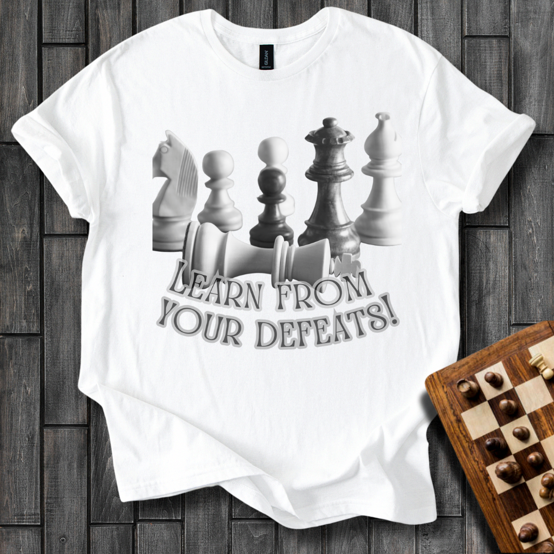 Learn From Your Defeats T-Shirt