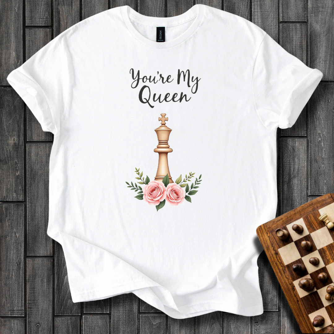 Regal Queen Chess T-Shirt