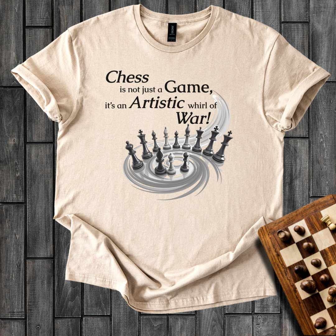 Artistic War T-Shirt